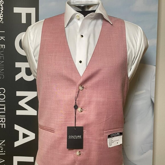 SUIT:COAT;PANT;VEST DESIGNER COUTURE 1910 - Picture 4 of 6